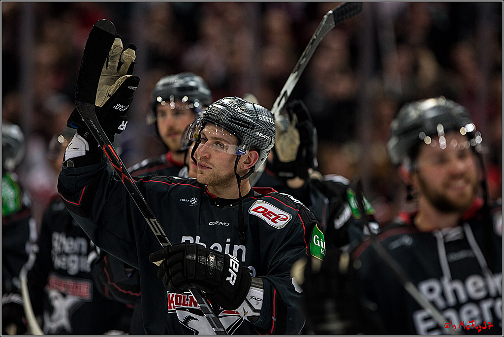 DEL, Koelner Haie - Augsburger Panther, 13.01.2017